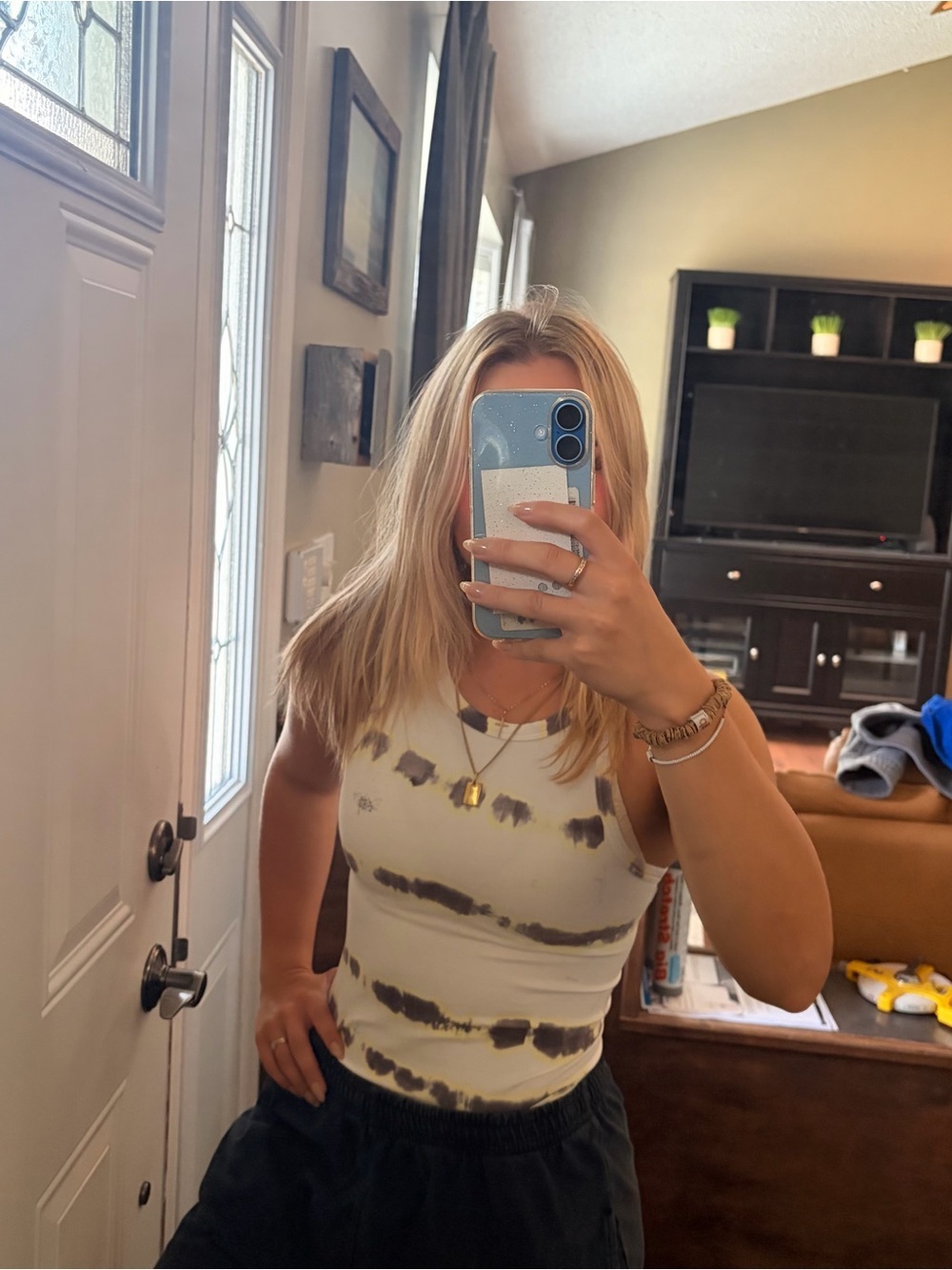 Lululemon Tie-Dye Tank